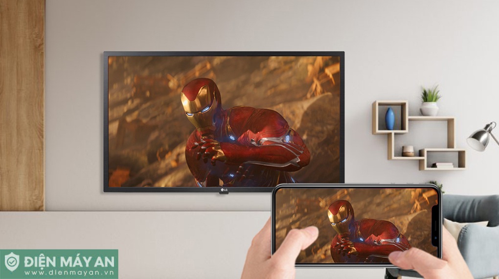 Smart Tivi LG 32 inch 32LQ636BPSA - tiện ích